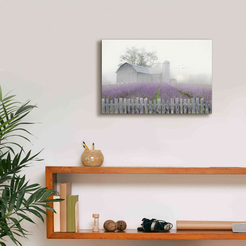 «Summer Blessings» par Lori Deiter, art mural sur toile, H 12 po x l 18 po x P 0,75 po