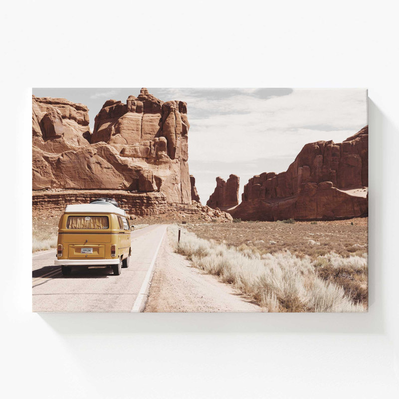 Off the Beaten Path, Large Canvas Print, 36" H x 54" W