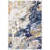 Abstract Machine Washable Rug with Rubber Backing Non-Slip Area Rug for Living Room Bedroom Dining Room Office