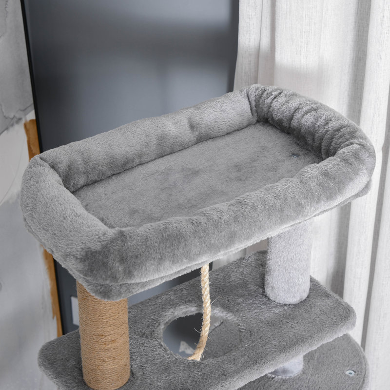 Jabari 304.8cm H Cat Tree