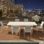Ensemble de 4 chaises de patio en aluminium-2144908319