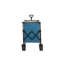 Chariot de plage, chariot pliable 220 lb avec chariots pliants Big Wheels, chariot de jardin pliant robuste de 300 L avec grandes roues tout-terrain et porte-gobelets-114400090