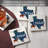 Trinx Texas Favorites 4-Pack Tumbled Tile Coaster Set