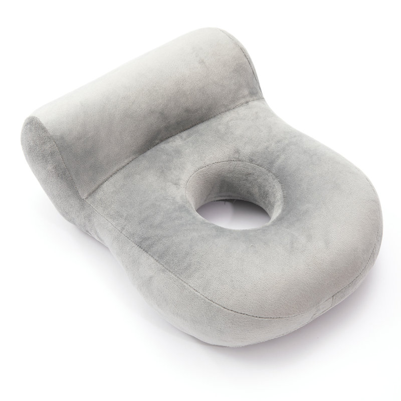  Ear Relief Pillow with Pressure Free Ear Opening with Adjustable Fill and Washable Cover