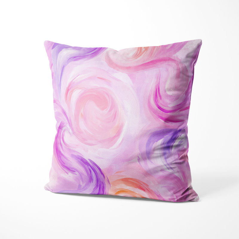Coussin Abstract, H 16 po x l 16 po