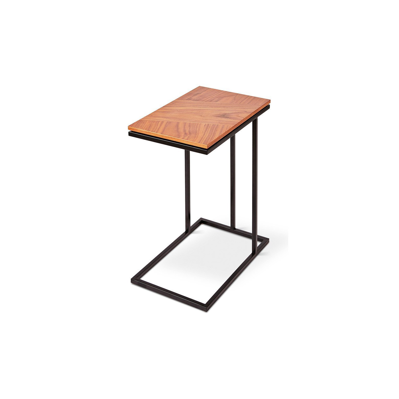 Tobias End Table, Walnut