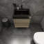 Ensemble de meuble-lavabo simple mural 24 po Golitz-828691359