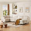 Canapé modulaire rembourré modulaire