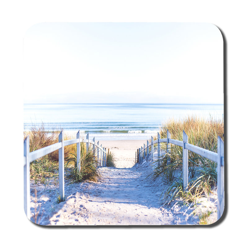 Dquan Square 6 Piece Coaster Set