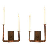 Copper 2 - Light Candle Wall Light