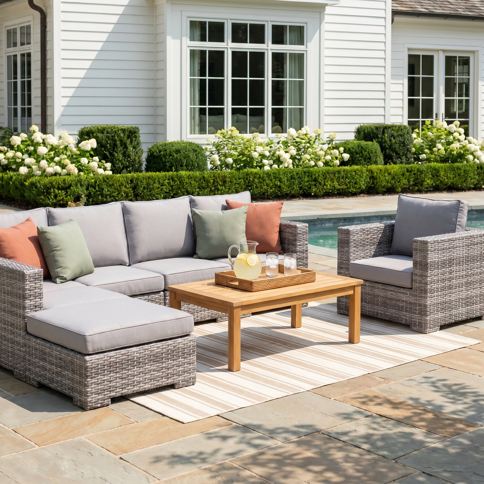 McDougal 5-Person Patio Seating Group