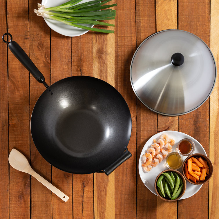 Joyce Chen Carbon Steel Wok 14-inch review: Embrace the wok life - Can Buy  or Not