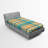 Microfiber Plaid Fitted Sheet-41710779-89081608