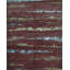 Kendale Abstract Area Rug in Green/Rust