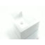 Lavabo vasque rectangulaire en céramique Kingston Brass