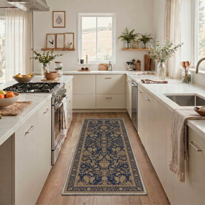 Tapis brun / noir Allendale Arcadia
