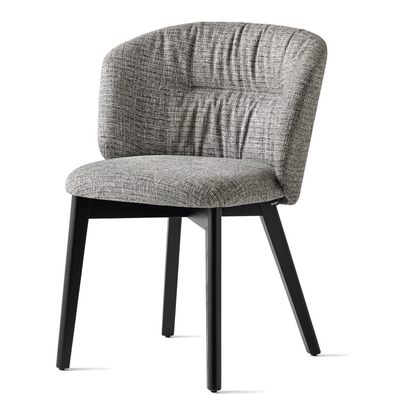 Sweel Chairs, Kalix Gray, Matt Black