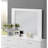 Lorimar White Finish Mirror