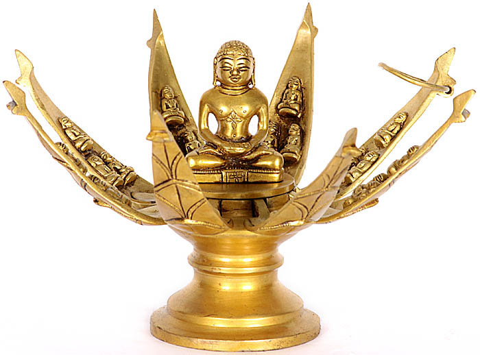 Figurine de lotus seigneur