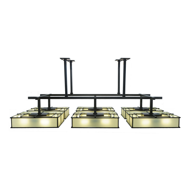 Piazza 48 - Light Semi Flush Mount