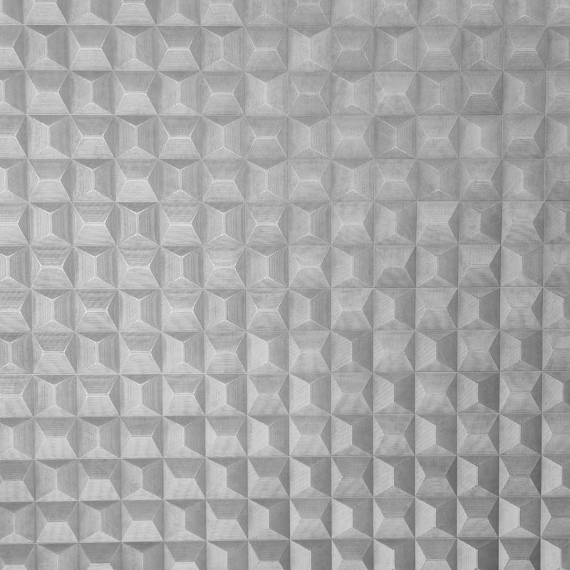 Romero 10m x 53cm Wallpaper Roll, Grey