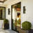 Ormand 12W Dimmable LED Black Outdoor Wall Sconce for Patio