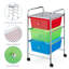 Commode de rangement 3 tiroirs Ams-1420484473