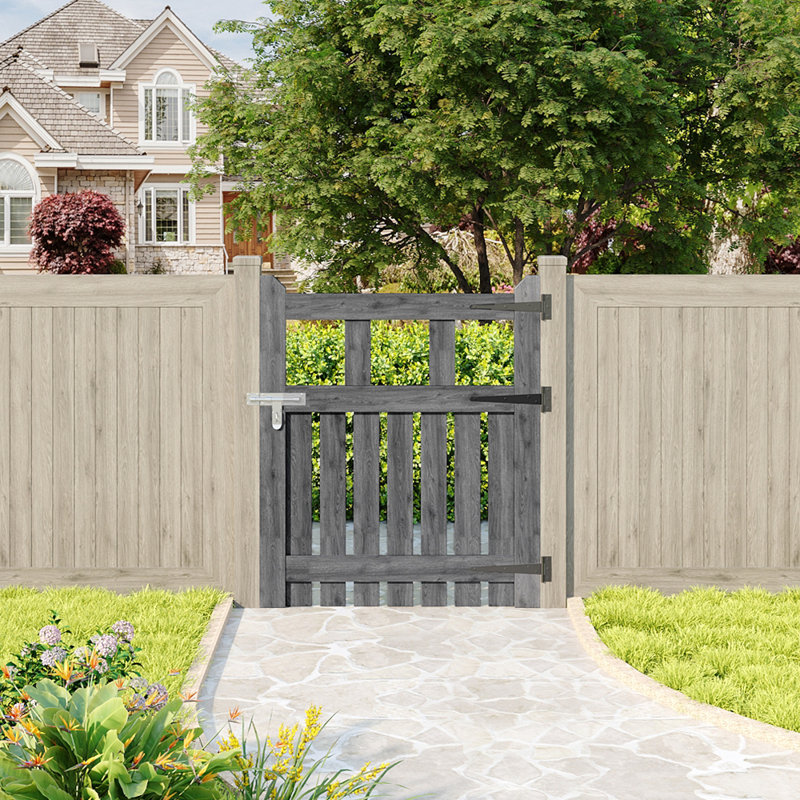 Gate Fencing with 1 Panel(s) Included, 90cm H x 76cm W x 3cm D