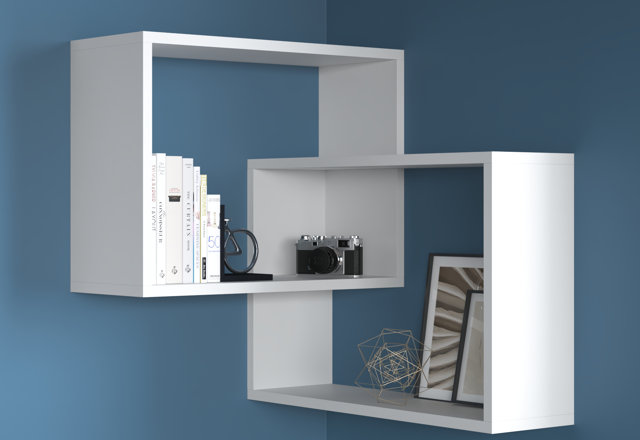 Corner Wall Shelves