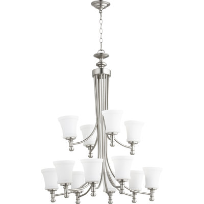 Herman 12 - Light Tiered Chandelier