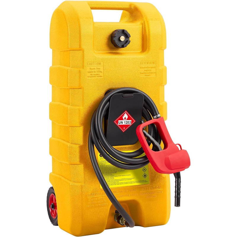 Plastic Hose Pot, Yellow