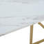 Bronislaw Metal Base Dining Table-338286132