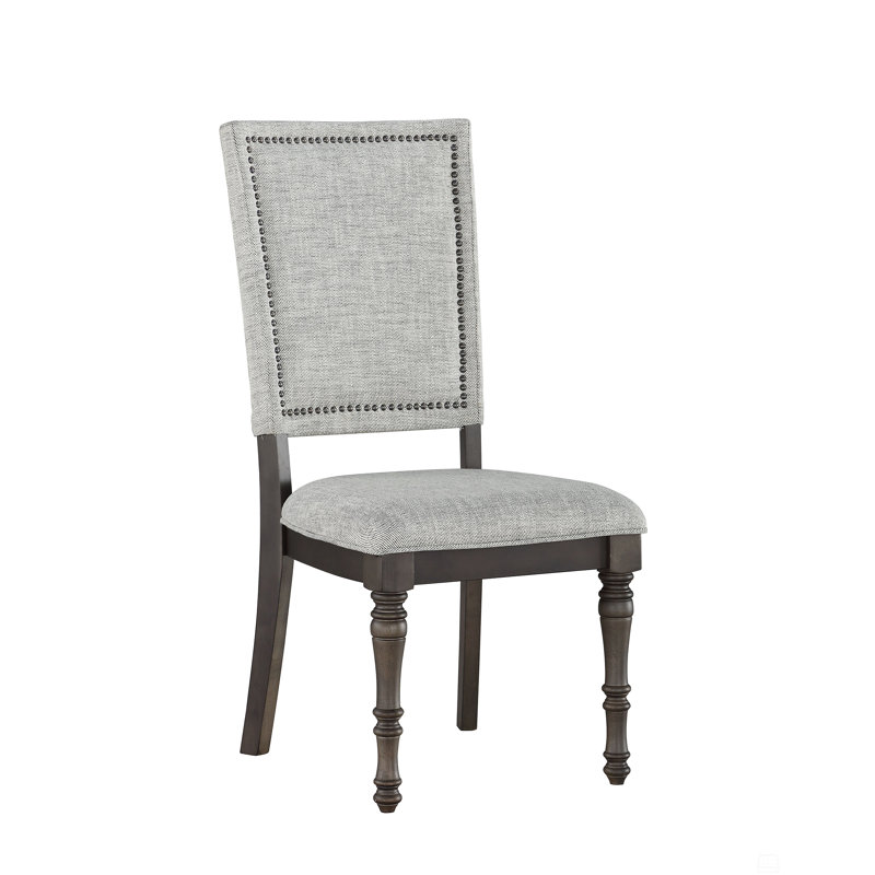Chaise à dossier rembourré (ensemble de 2)