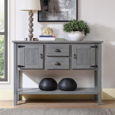 Aureana Dining Hutch, Storage Console Table with Drawers, Cabinets and a Shelf by Hokku Designs