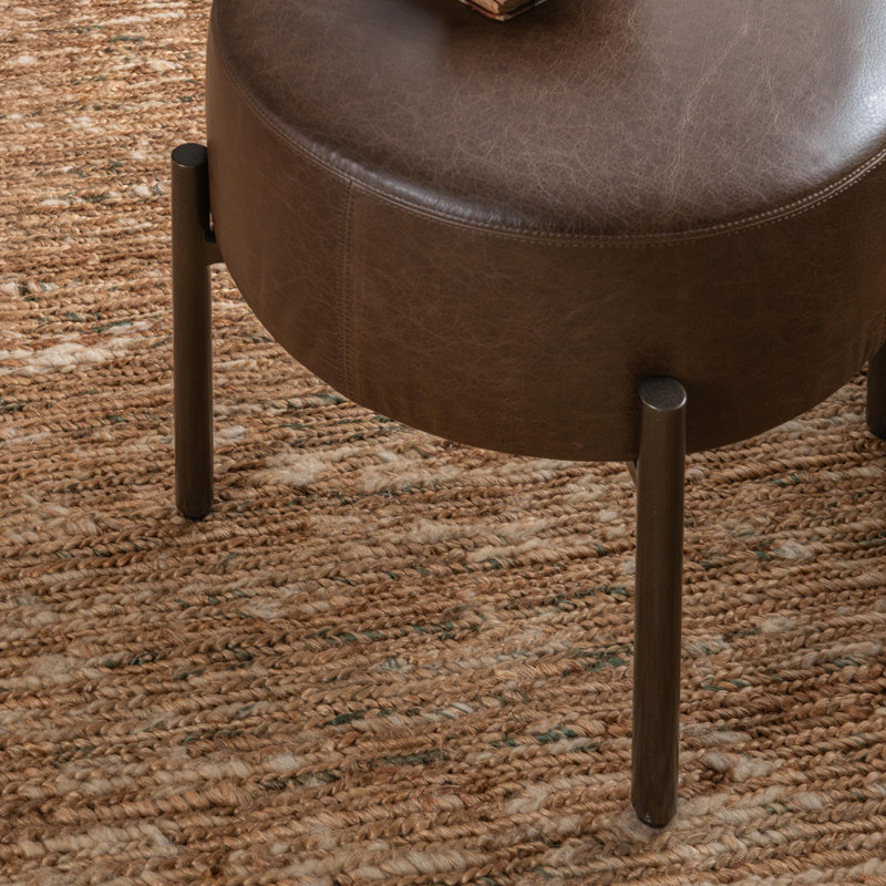Tabouret d'appoint Aimie, Brun cacao