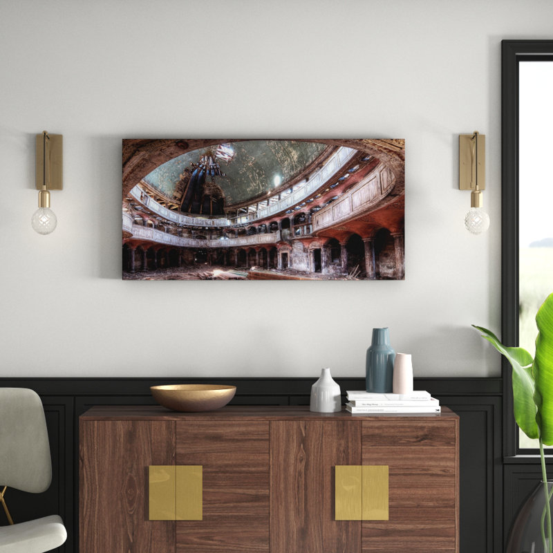 Wrapped Canvas Print