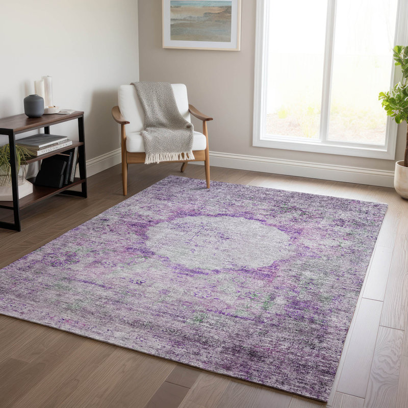 Bergquist Oriental Indoor / Outdoor Rug, Rectangle 8' x 10'
