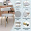 Asire 49cm H Upholstered Metal Side Chair-2077698355