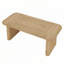 Table de salle à manger 62 "rectangulaire pour 4 à 6 personnes, table de cuisine avec base en bois