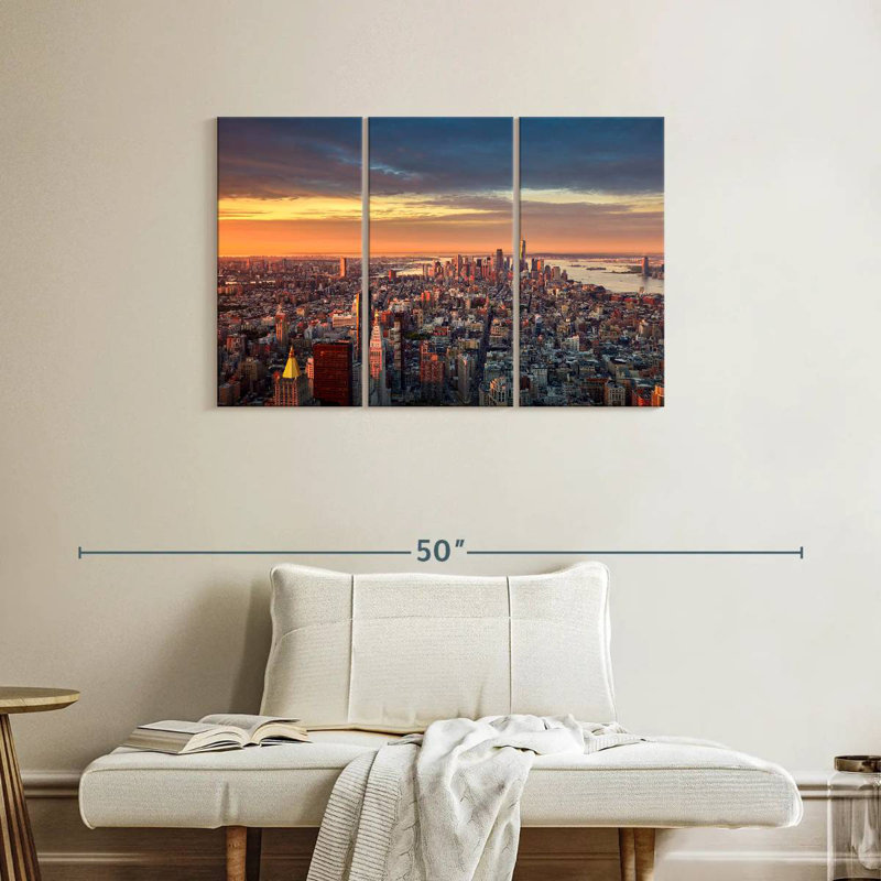Sirci Manhattan NYC, H 24 po x l 38 po