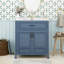 Meuble-lavabo de 30 po avec lavabo en céramique