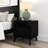 Haven 1 Drawer & Cubby Nightstand with Handle-1835626220