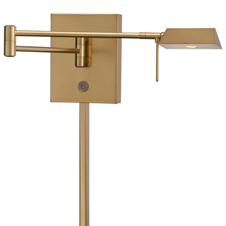 Penncross Plug-in Swing Arm Sconce