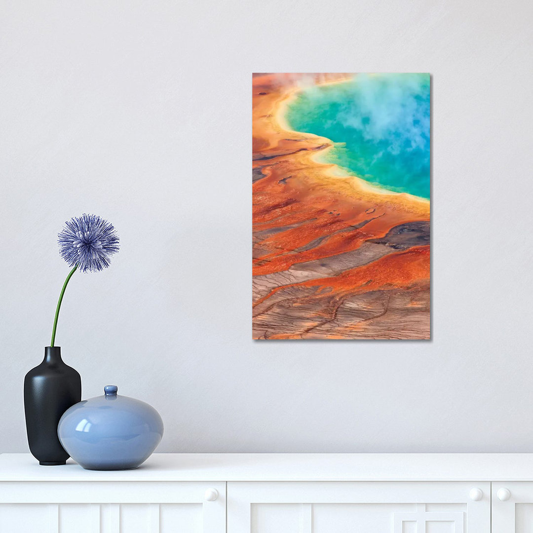 Grand Prismatic Spring, Midway Geyser Basin, Yellowstone National Park, Wyoming I by - Print