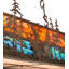 Rustic Lodge 6 - Light Pendant