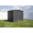 Classic Steel Storage Shed, 8X6, Charcoal-67124322