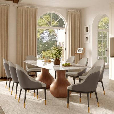 Large Dining Table Set