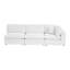 Canapé modulaire rembourré 3 pièces Jossa-12700063
