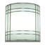 Lunette 1 - Light Flush Mounted Sconce