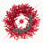 28"D Christmas Full Berry Wreath